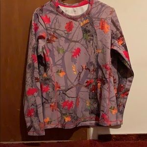 Pink Camo Cold Series Long Sleeve